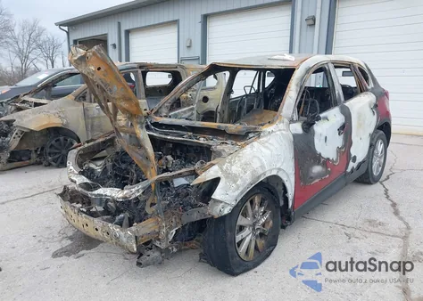 2015 Mazda Cx-5 Sport z USA, uszkodzony, nr VIN JM3KE2BE2F0503673